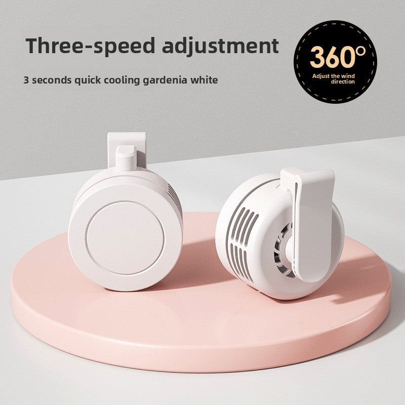 Portable USB Rechargeable Fan