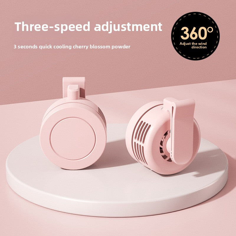 Portable USB Rechargeable Fan