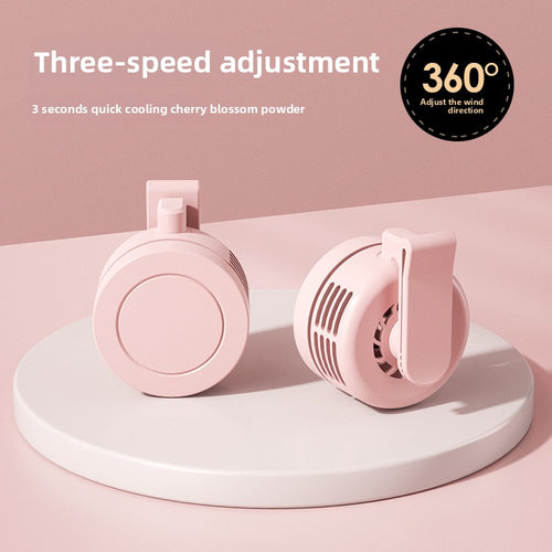 Portable USB Rechargeable Fan