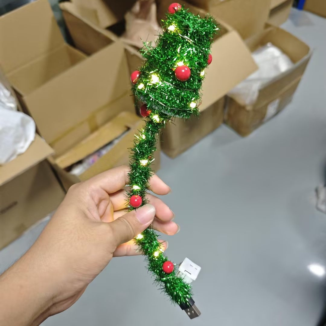 Christmas projection lamp