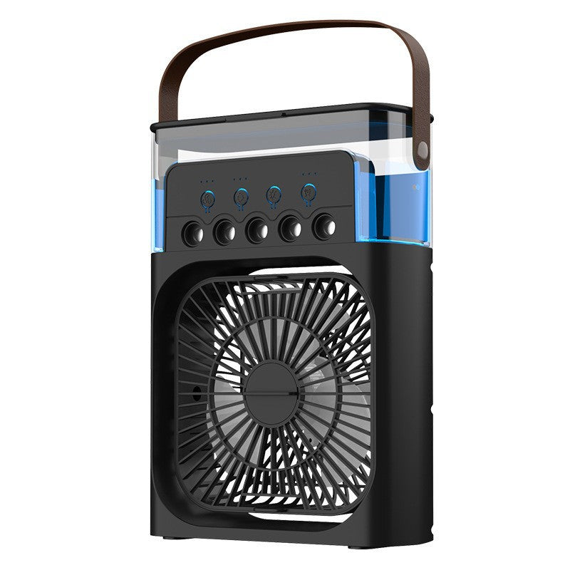 Portable USB Spray Humidification Fan