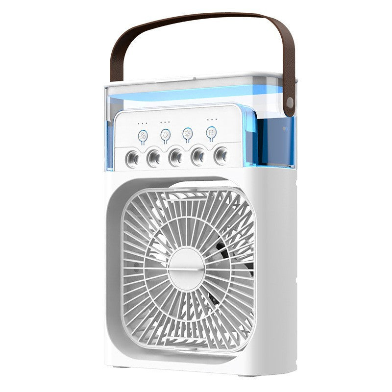 Portable USB Spray Humidification Fan