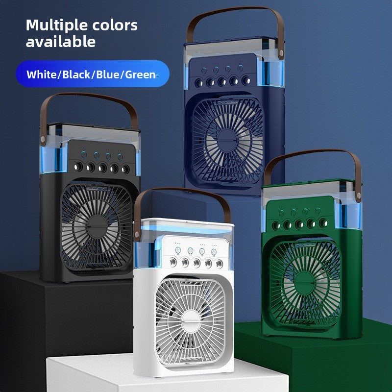 Portable USB Spray Humidification Fan