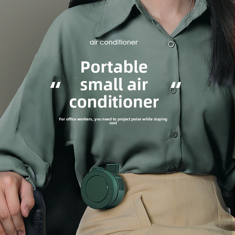 Portable USB Rechargeable Fan