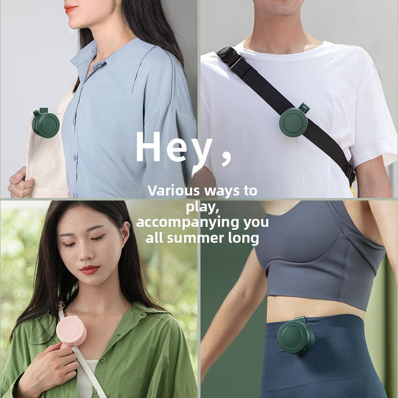 Portable USB Rechargeable Fan